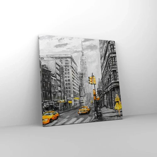 Canvas picture - New York Tale - 50x50 cm
