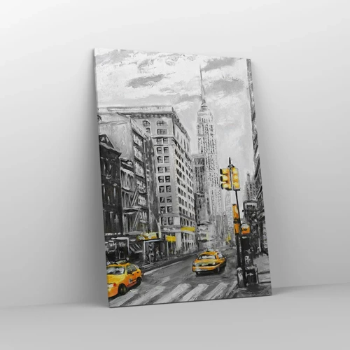 Canvas picture - New York Tale - 70x100 cm