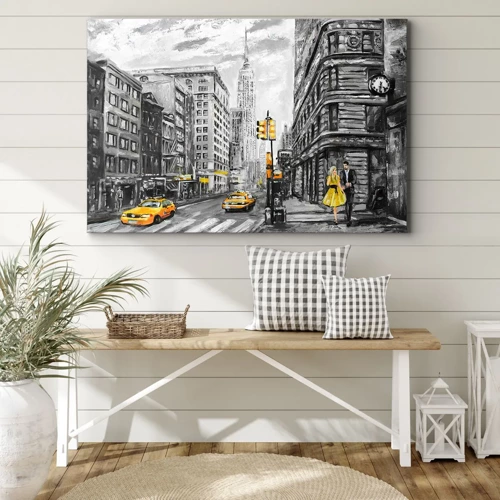 Canvas picture - New York Tale - 70x50 cm
