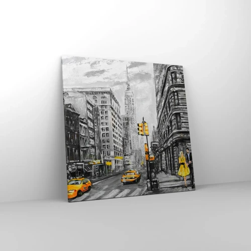 Canvas picture - New York Tale - 70x70 cm