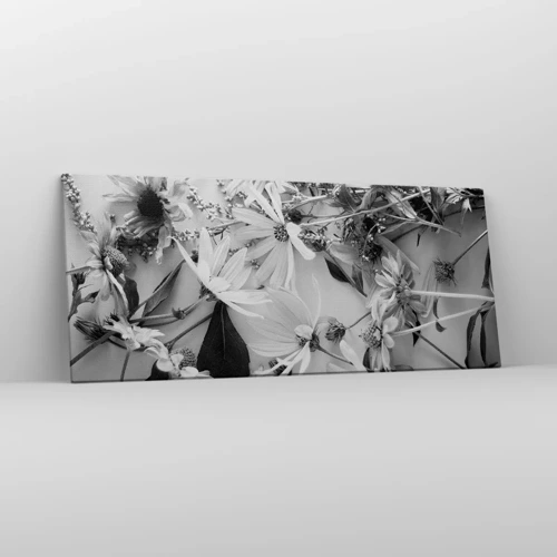 Canvas picture - No-Bouquet of Flowers - 120x50 cm