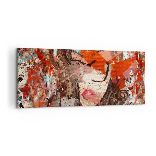 Canvas picture - No One Knows You Really - 100x40 cm