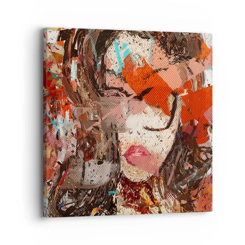 Canvas picture - No One Knows You Really - 30x30 cm
