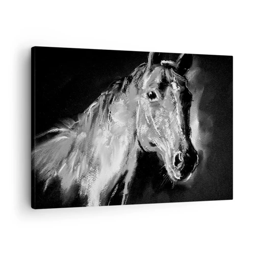 Canvas picture - Noble Soul Is Shining - 70x50 cm