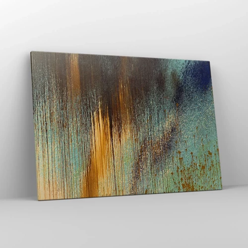 Canvas picture - Non-accidental Colourful Composition - 100x70 cm