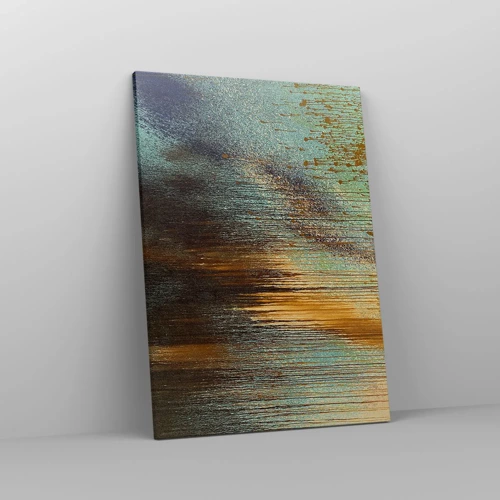 Canvas picture - Non-accidental Colourful Composition - 50x70 cm