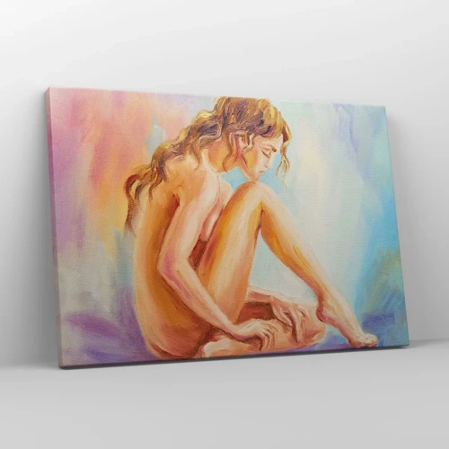 Canvas picture - Nude of Youth - 70x50 cm