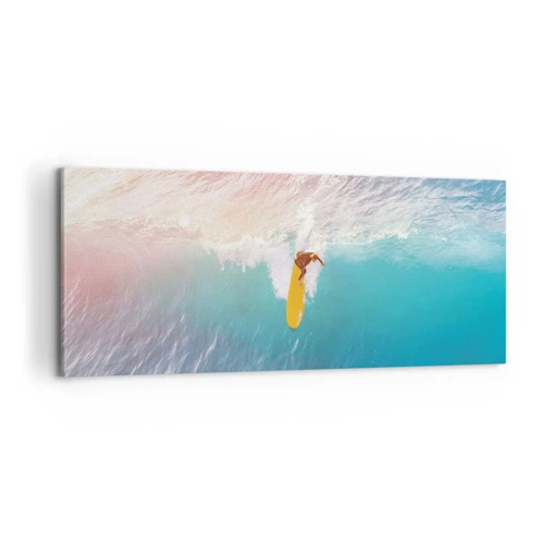 Canvas picture - Ocean Rider - 100x40 cm