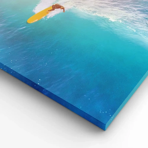 Canvas picture - Ocean Rider - 100x40 cm