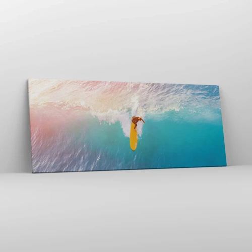 Canvas picture - Ocean Rider - 120x50 cm