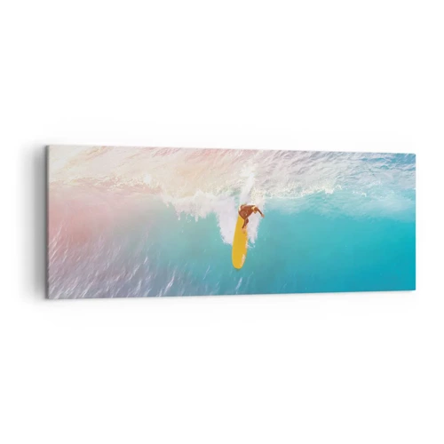 Canvas picture - Ocean Rider - 140x50 cm