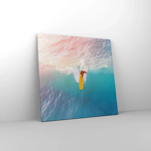 Canvas picture - Ocean Rider - 50x50 cm