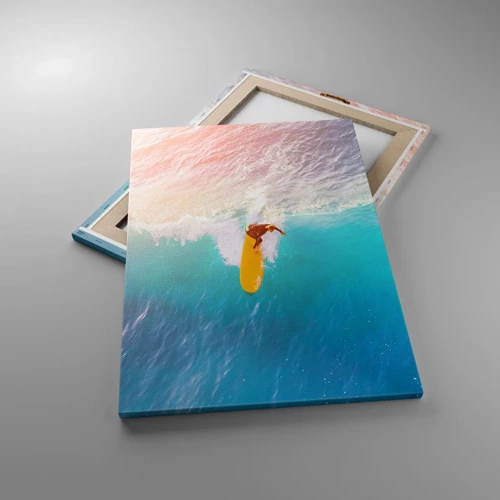 Canvas picture - Ocean Rider - 50x70 cm