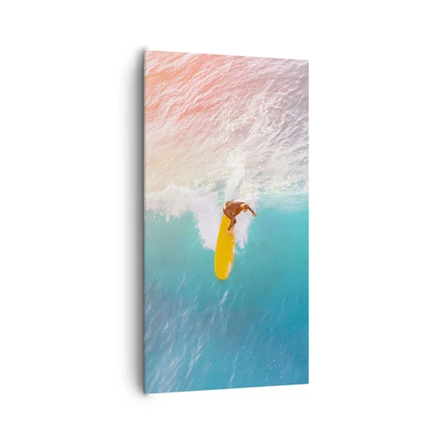 Canvas picture - Ocean Rider - 65x120 cm