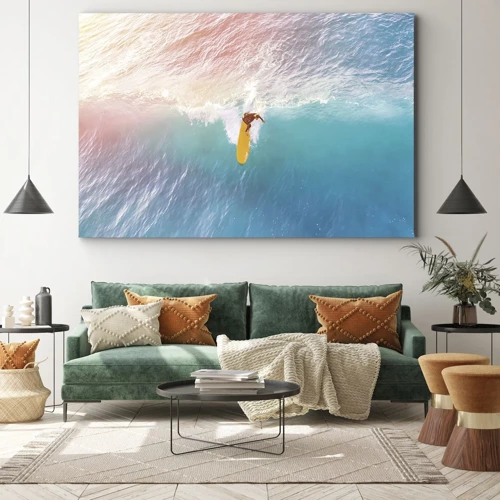 Canvas picture - Ocean Rider - 70x50 cm