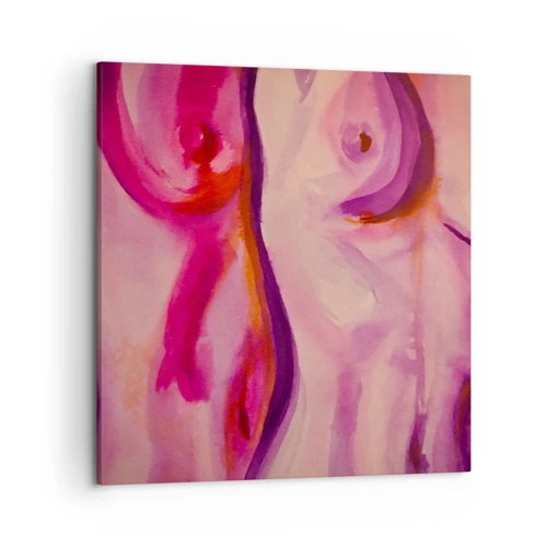 Canvas picture - Ode to Womanhood - 50x50 cm