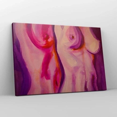 Canvas picture - Ode to Womanhood - 70x50 cm