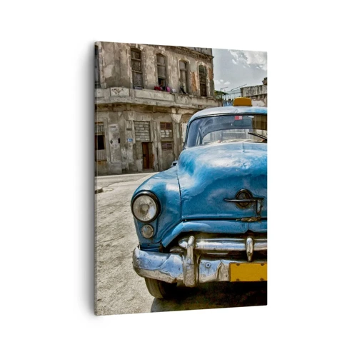 Canvas picture - Old Is Beautiful - 50x70 cm