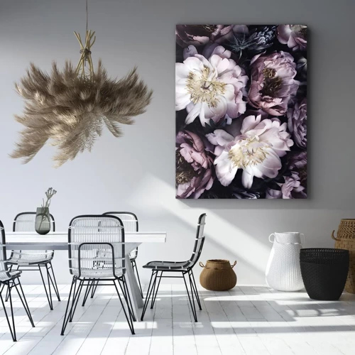 Canvas picture - Old Style Bouquet - 50x70 cm