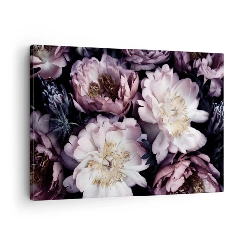 Canvas picture - Old Style Bouquet - 70x50 cm
