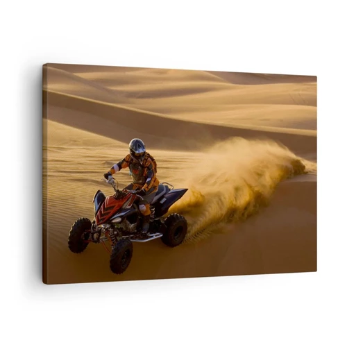 Canvas picture - On Sand Waves - 70x50 cm