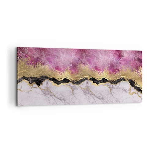 Canvas picture - On the Border - 100x40 cm