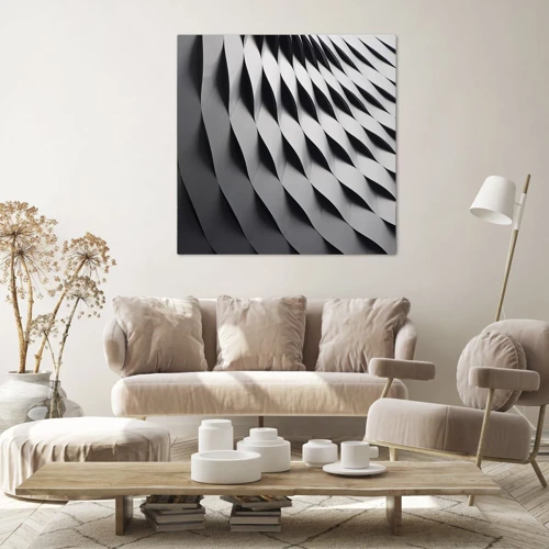 Canvas picture - On the Surface of the Wave - 60x60 cm