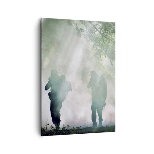 Canvas picture - One for All.. - 50x70 cm