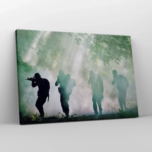 Canvas picture - One for All.. - 70x50 cm