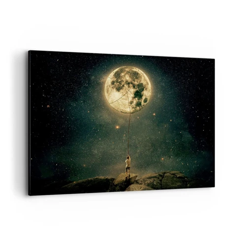 Canvas picture - One that Stole the Moon - 100x70 cm