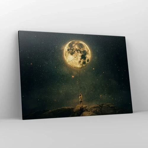 Canvas picture - One that Stole the Moon - 100x70 cm