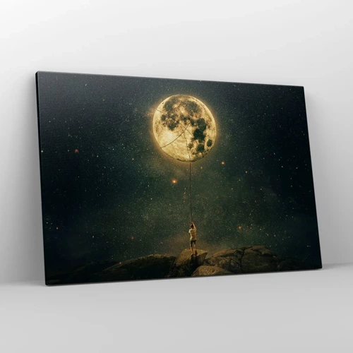 Canvas picture - One that Stole the Moon - 120x80 cm