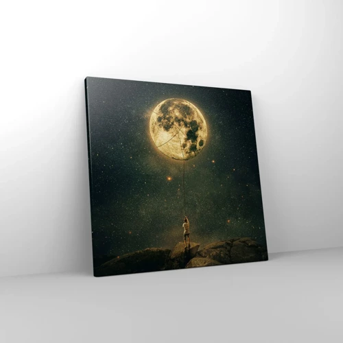 Canvas picture - One that Stole the Moon - 40x40 cm