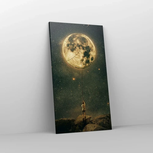 Canvas picture - One that Stole the Moon - 55x100 cm