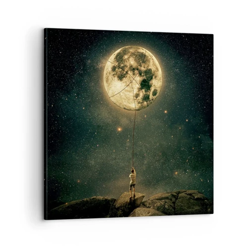 Canvas picture - One that Stole the Moon - 60x60 cm