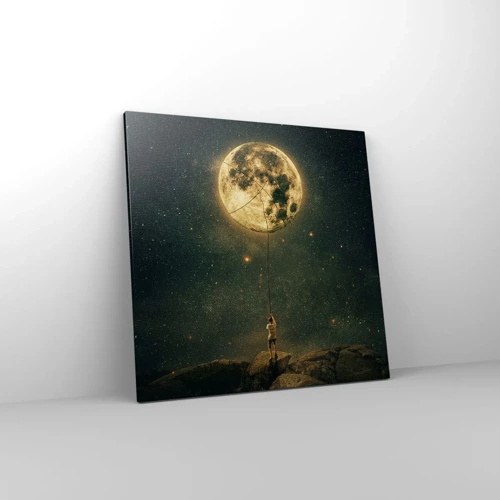 Canvas picture - One that Stole the Moon - 60x60 cm