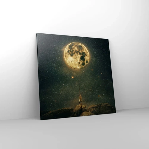 Canvas picture - One that Stole the Moon - 70x70 cm