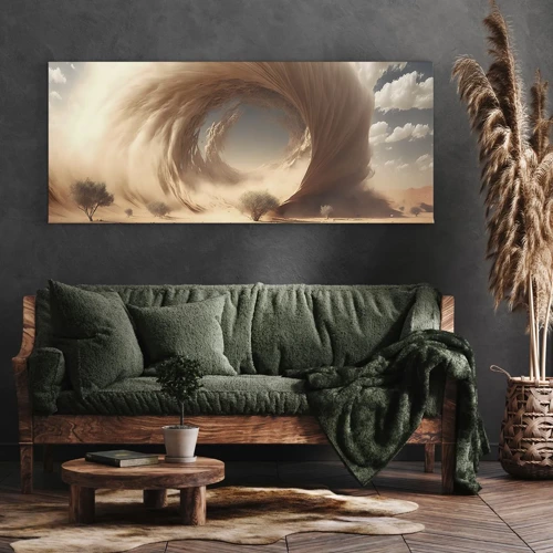 Canvas picture - Open Portal - 100x40 cm