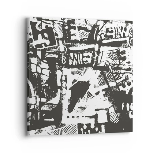Canvas picture - Order or Chaos? - 40x40 cm