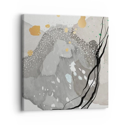 Canvas picture - Organic Composition  - 30x30 cm