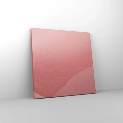 Canvas picture - Organic Composition In Pink - 30x30 cm