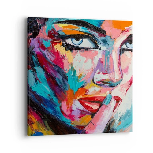 Canvas picture - Our First Secret - 40x40 cm