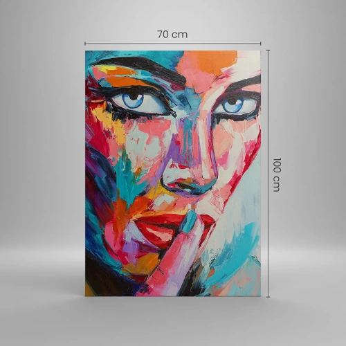 Canvas picture - Our First Secret - 70x100 cm