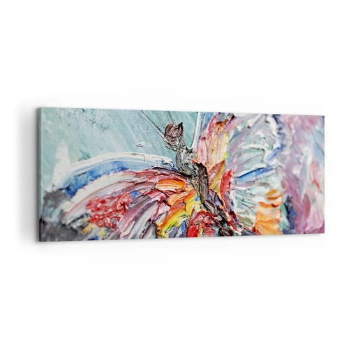 Canvas picture - Painted by Nature - 100x40 cm