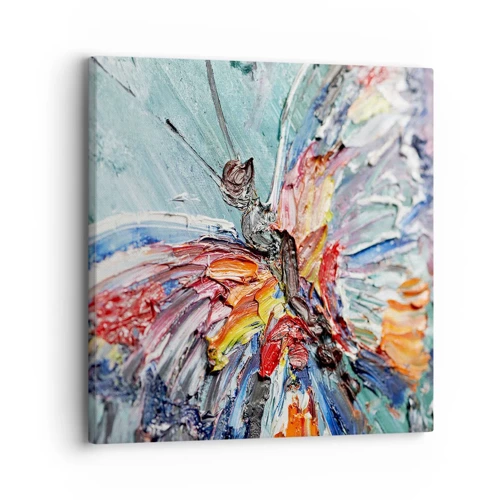 Canvas picture - Painted by Nature - 30x30 cm