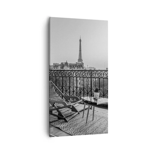 Canvas picture - Parisian Afternoon - 55x100 cm