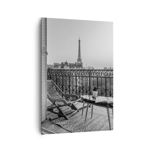 Canvas picture - Parisian Afternoon - 70x100 cm