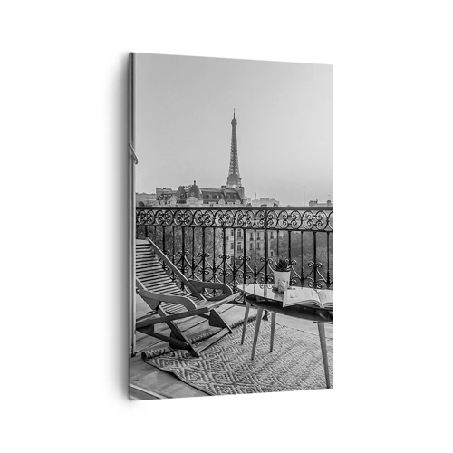 Canvas picture - Parisian Afternoon - 80x120 cm