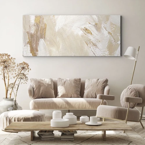 Canvas picture - Pastel Composition - 100x40 cm