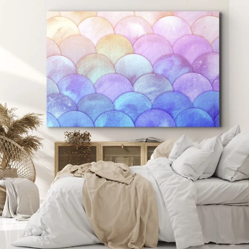 Canvas picture - Pearl Scale - 100x70 cm